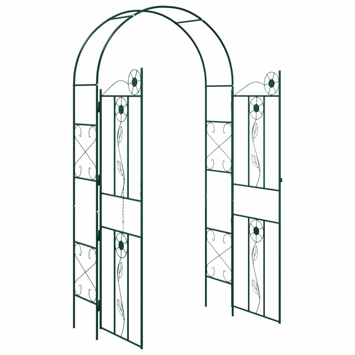 Arco de jardín Acero