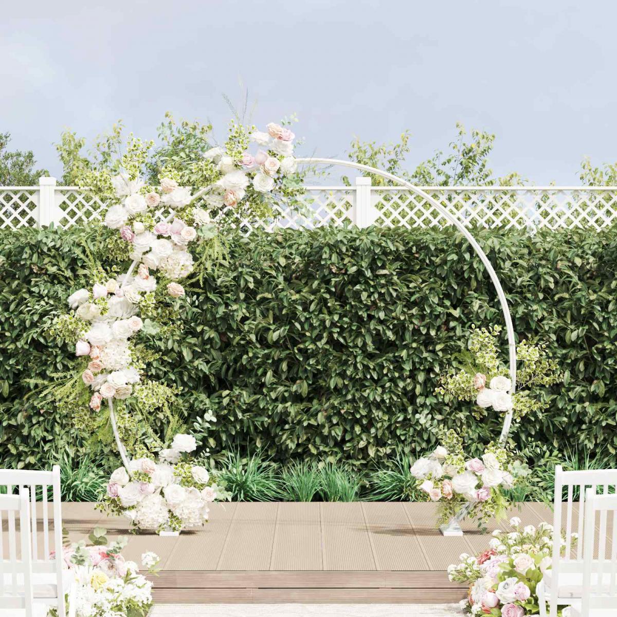 Arco de Boda Acero