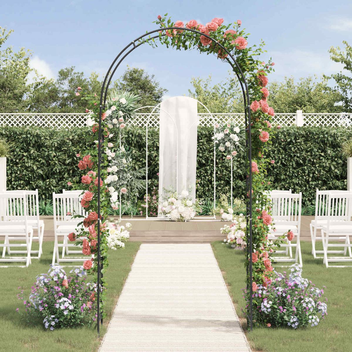 Arco de jardín