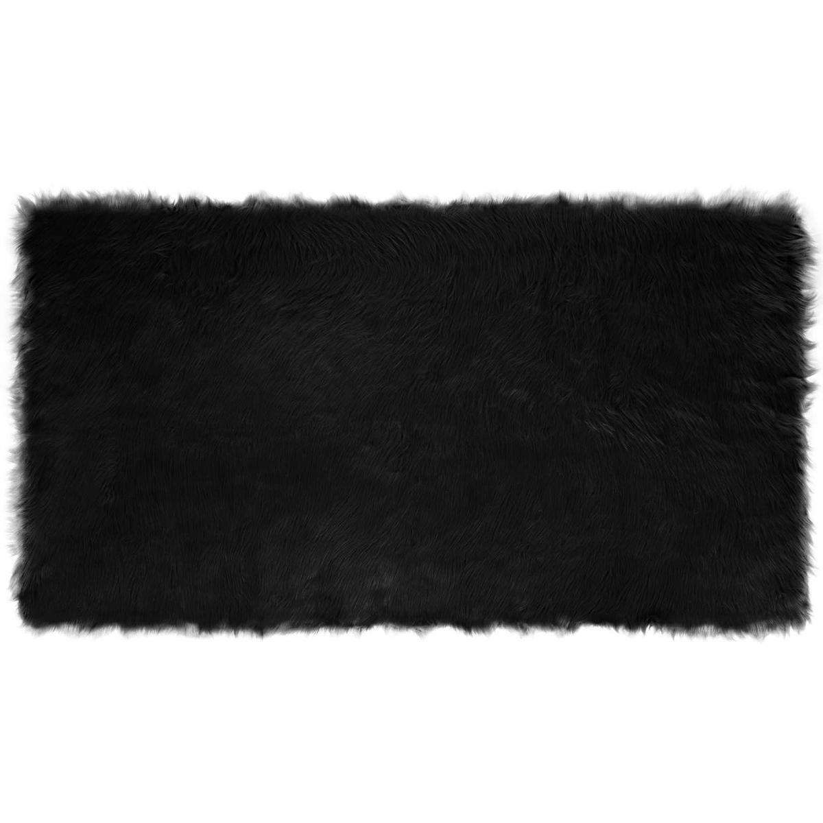 Alfombra de oveja sintética TAFALLA 60 x 110 cm