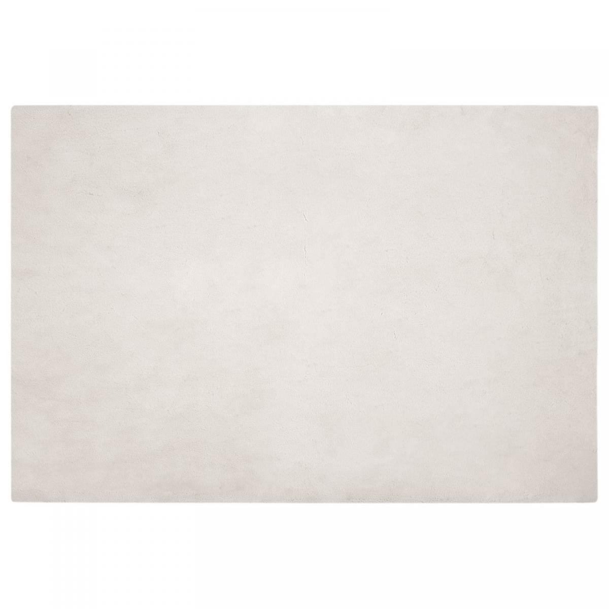 Alfombra antideslizante de sintética de conejo OLITE 50 x 80 cm