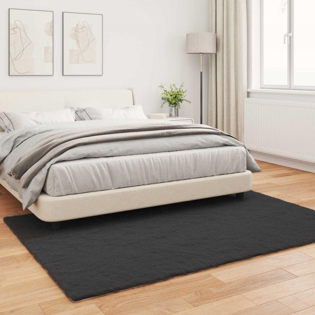 Alfombra antideslizante de sintética de conejo OLITE 50 x 80 cm