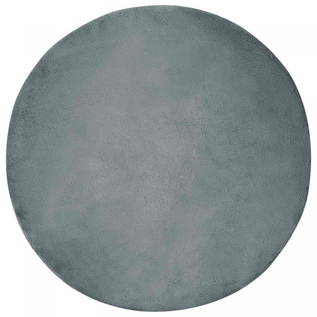 Alfombra antideslizante de sintética de conejo OLITE 50 x 80 cm