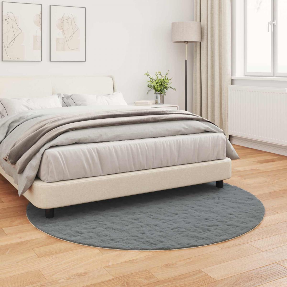 Alfombra antideslizante de sintética de conejo OLITE 50 x 80 cm