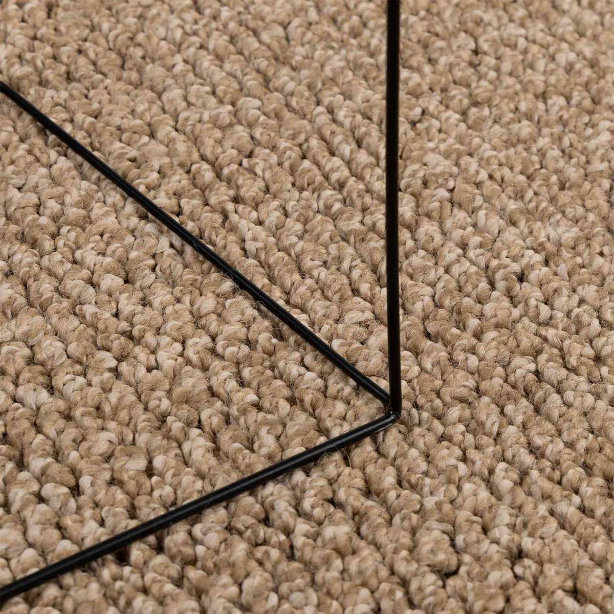 Alfombra para interiores y exteriores AGIRA Natural
