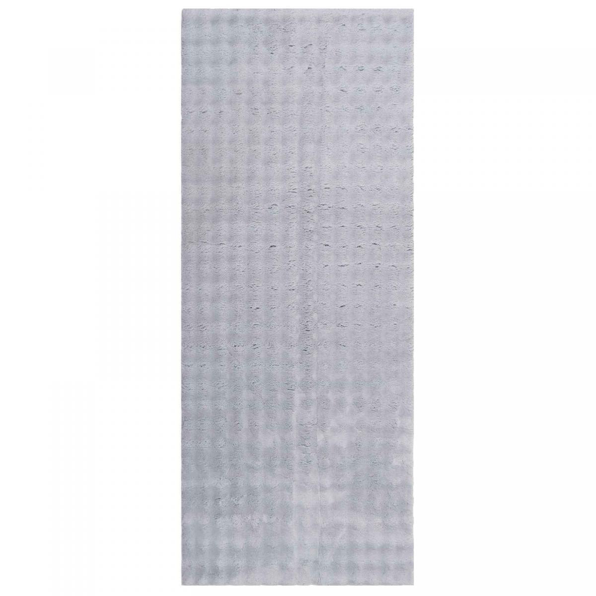 Alfombras de área Rectangular SIROLO Gris Poliéster