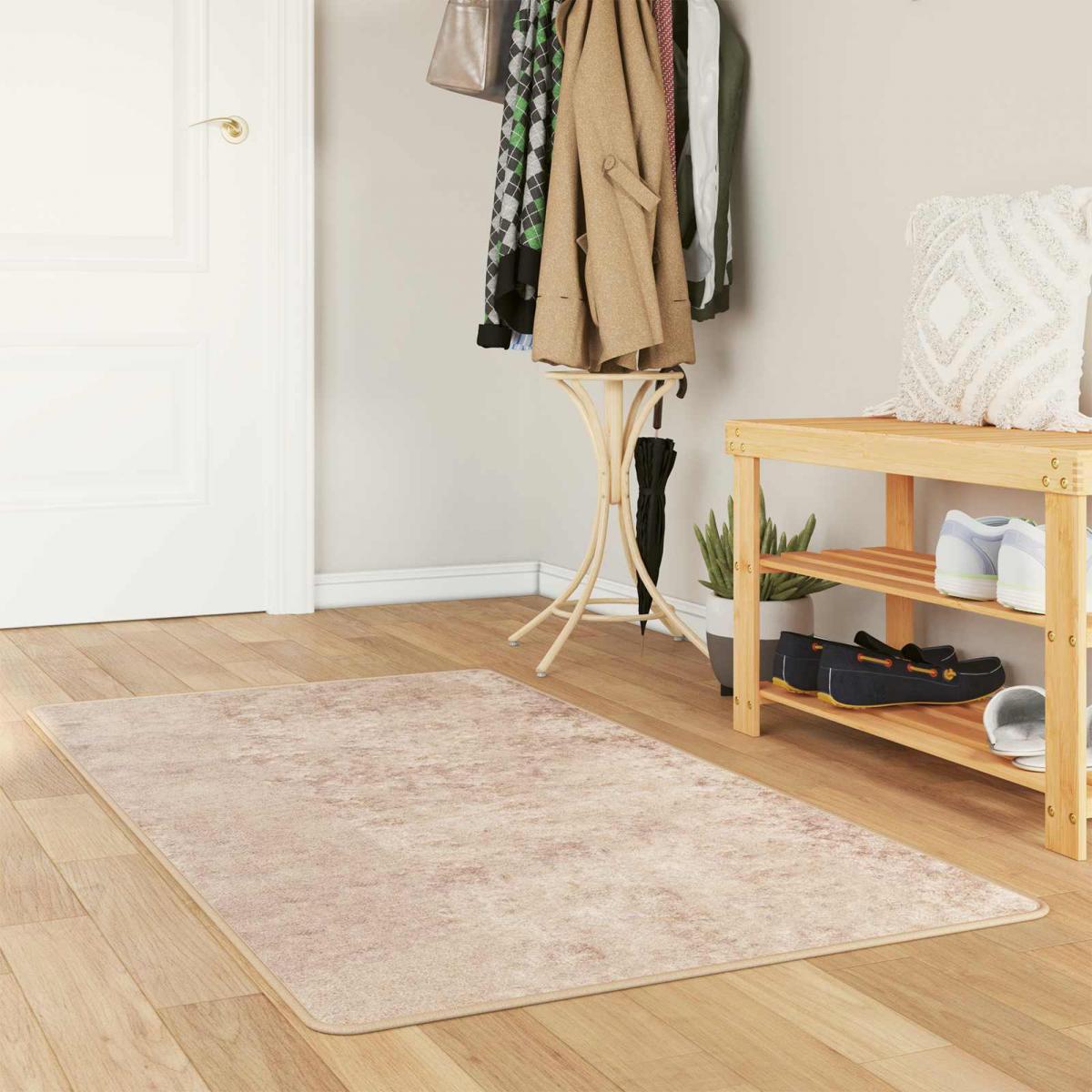 Pasillo de alfombra MARSA 80 x 100 cm Poliéster y PVC
