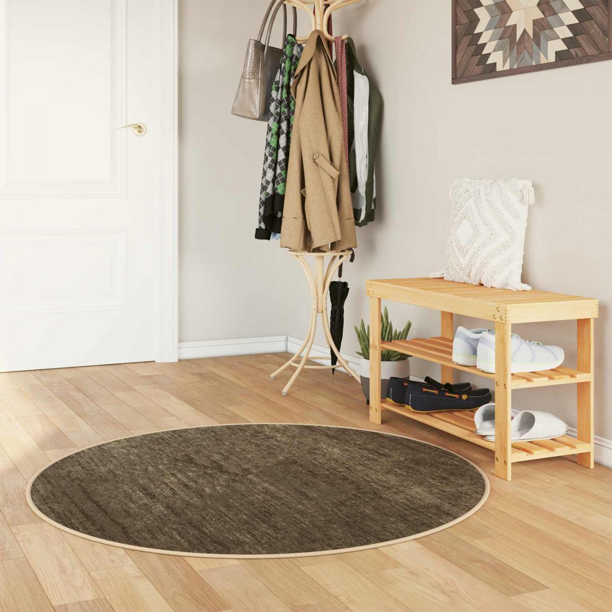 Pasillo de alfombra MARSA Verde bosque 120 x 120 cm