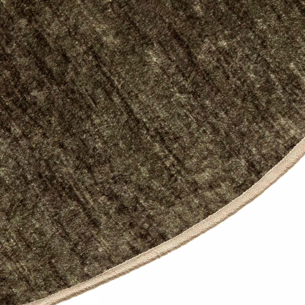 Pasillo de alfombra MARSA Verde bosque 120 x 120 cm