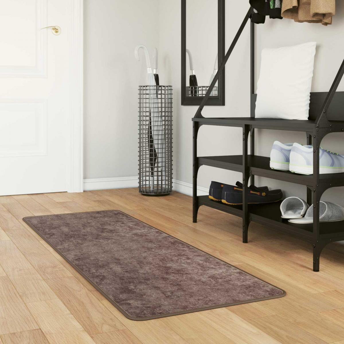 Pasillo de alfombra MARSA 50 x 200 cm Poliéster y PVC