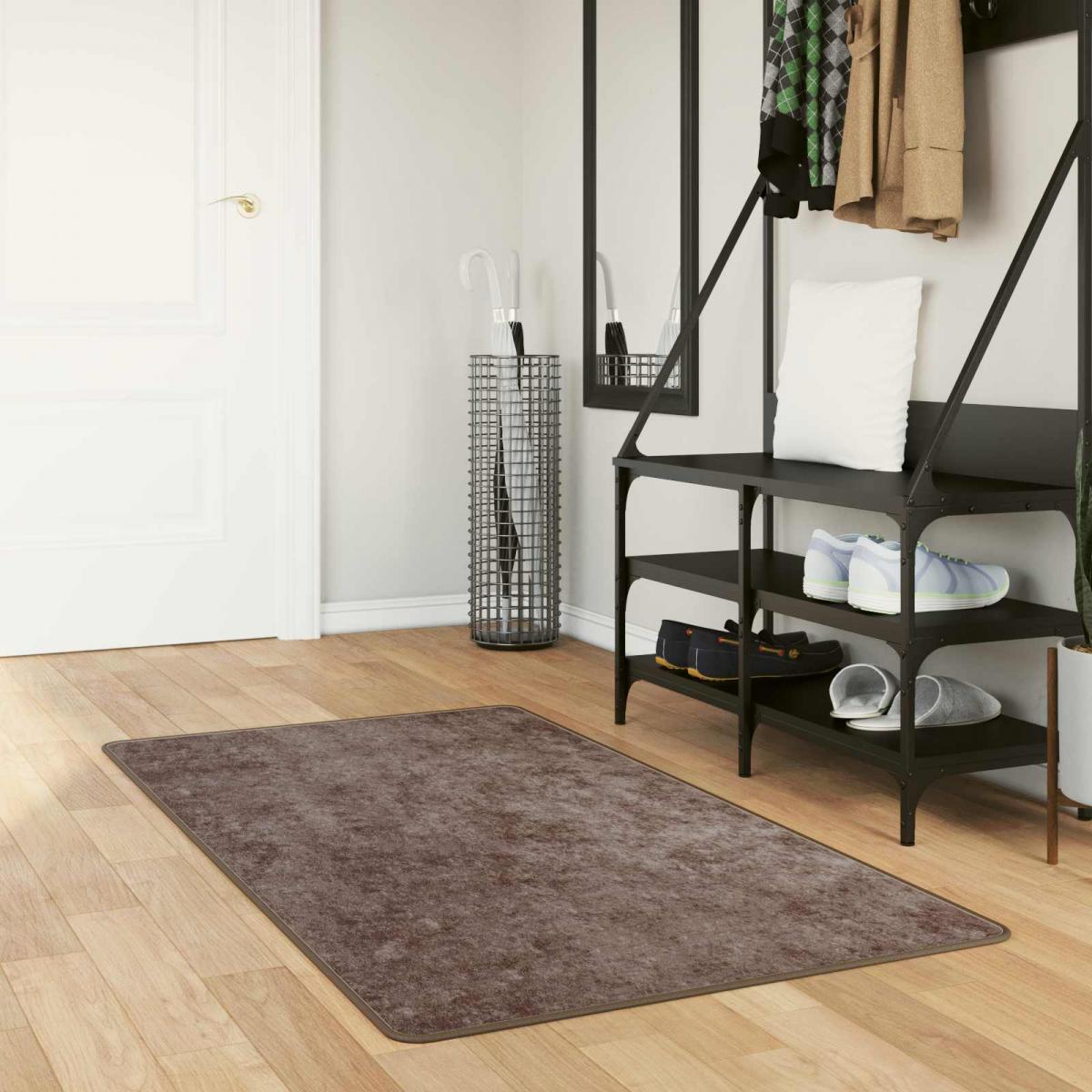 Pasillo de alfombra MARSA 100 x 150 cm Poliéster y PVC