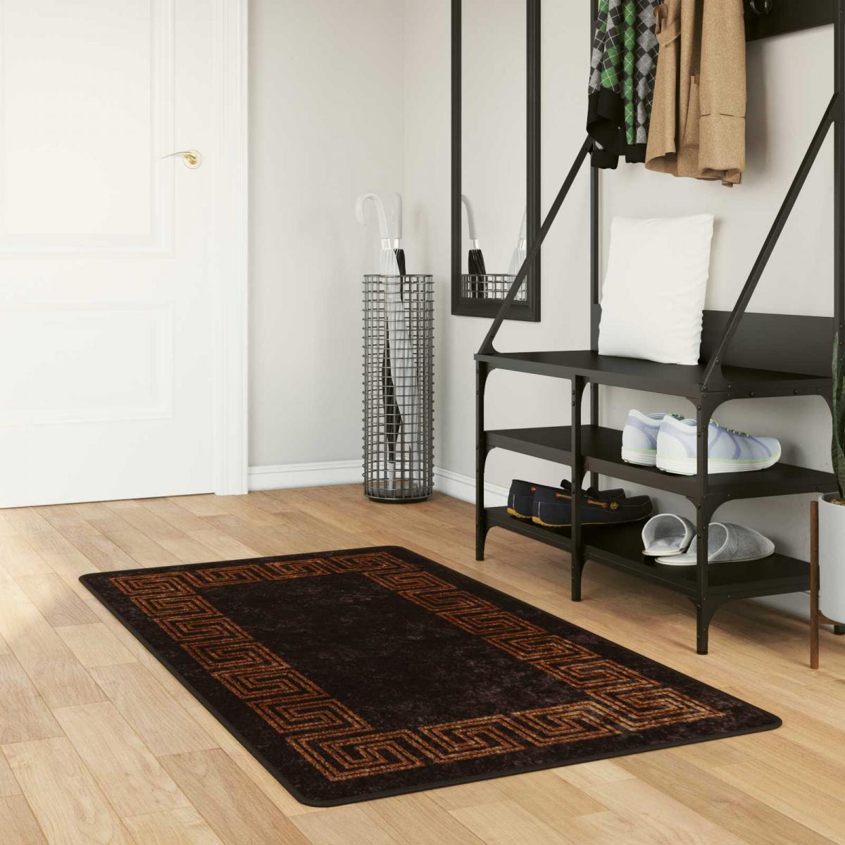 Pasillo de alfombra MARSA 80 x 100 cm Poliéster y PVC