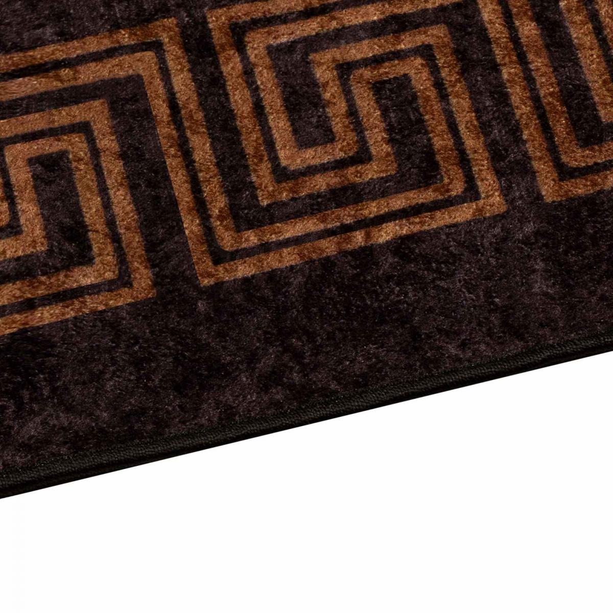 Pasillo de alfombra MARSA 80 x 100 cm Poliéster y PVC