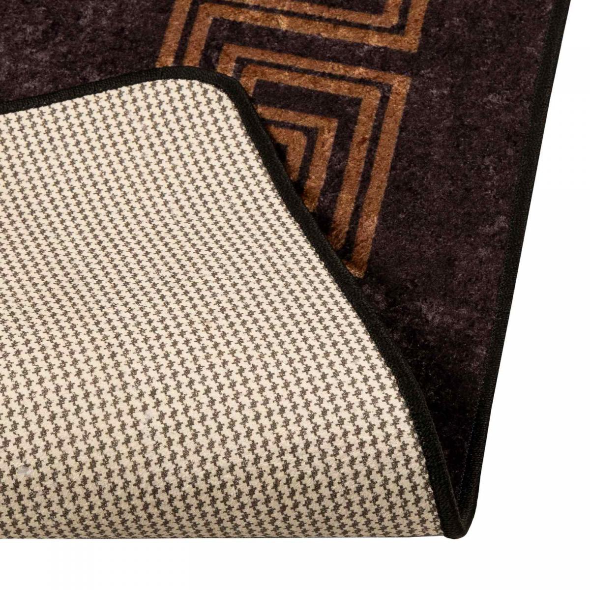 Pasillo de alfombra MARSA 80 x 100 cm Poliéster y PVC