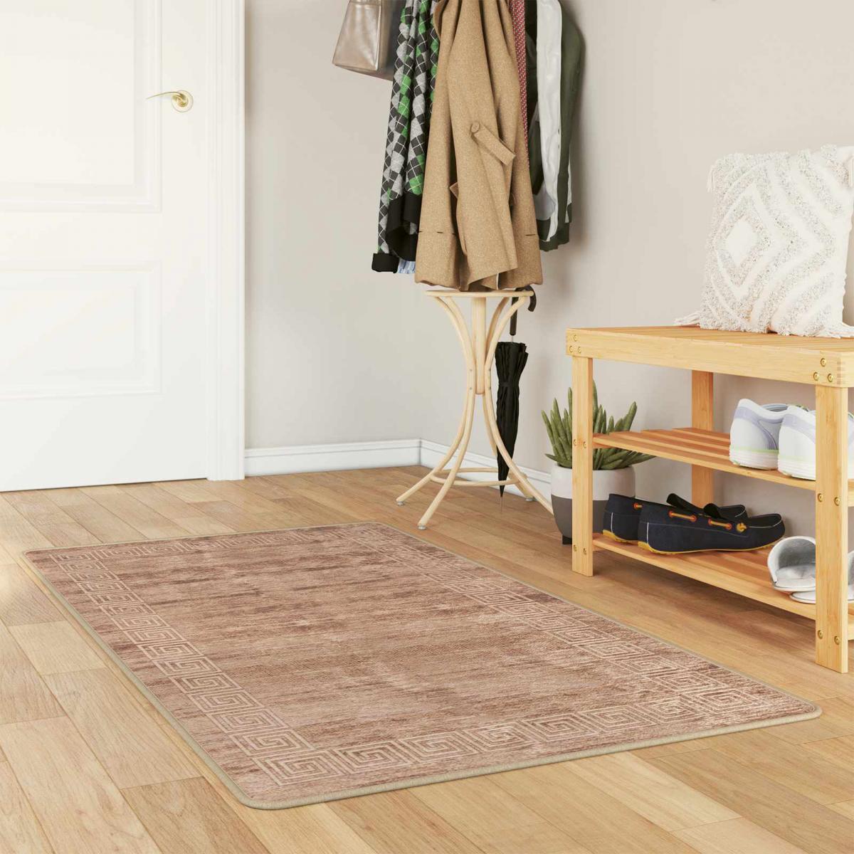 Pasillo de alfombra MARSA 100 x 150 cm Poliéster y PVC