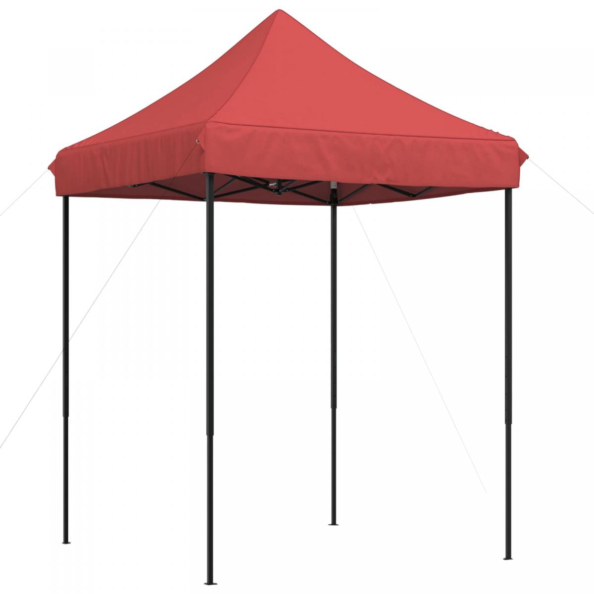 Carpa de Fiesta 200 x 200 x 315 cm Gris antracita Tela Oxford