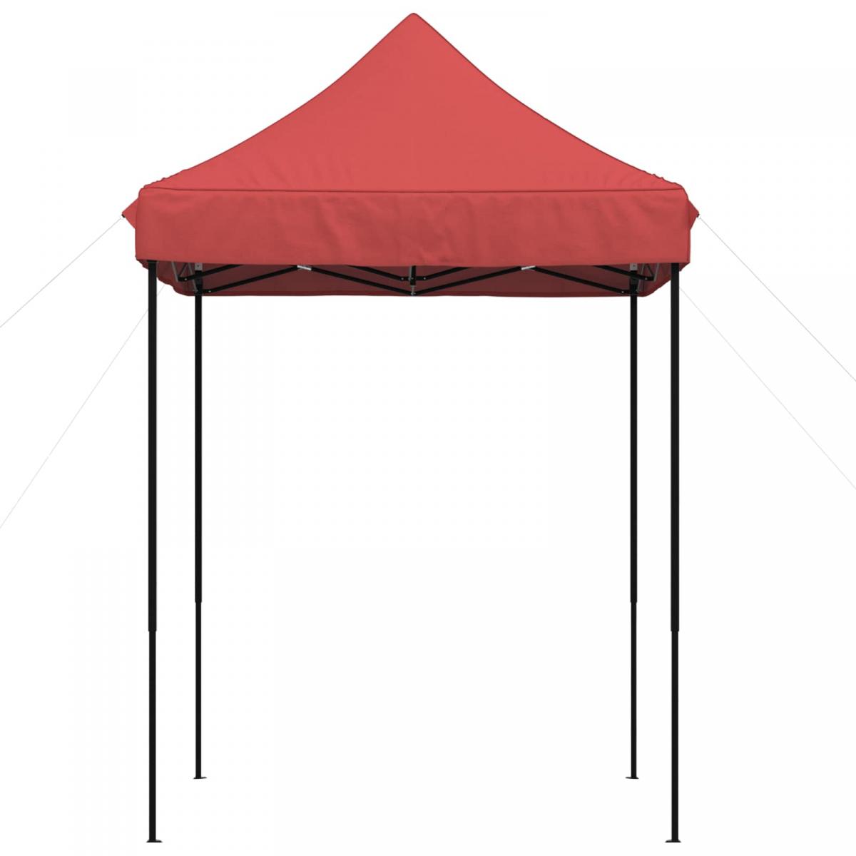 Carpa de Fiesta 200 x 200 x 315 cm Gris antracita Tela Oxford