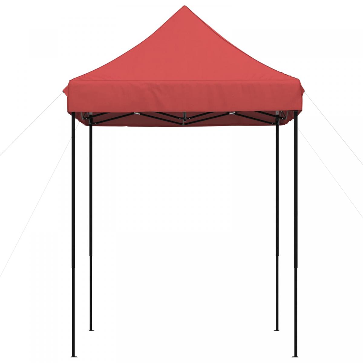 Carpa de Fiesta 200 x 200 x 315 cm Gris antracita Tela Oxford