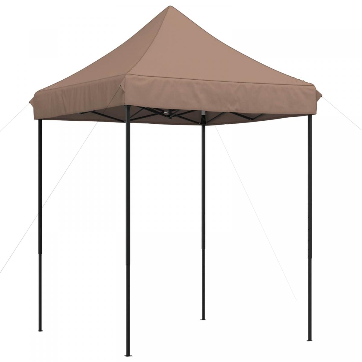 Carpa de Fiesta 200 x 200 x 315 cm Gris antracita Tela Oxford