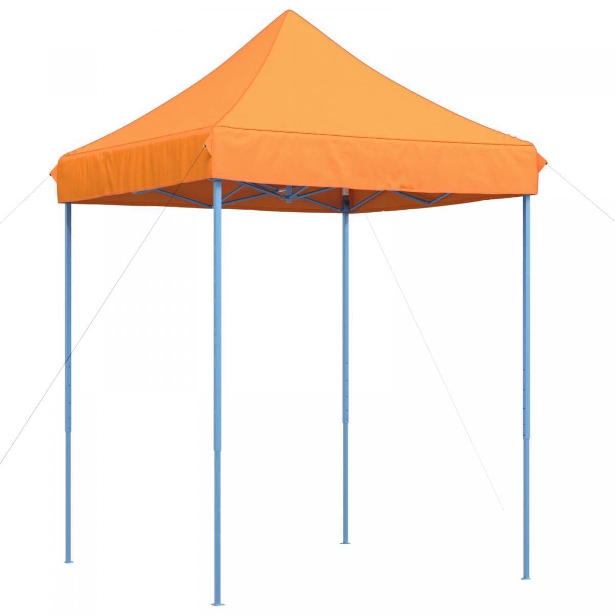Carpa de Fiesta 200 x 200 x 315 cm Gris antracita Tela Oxford