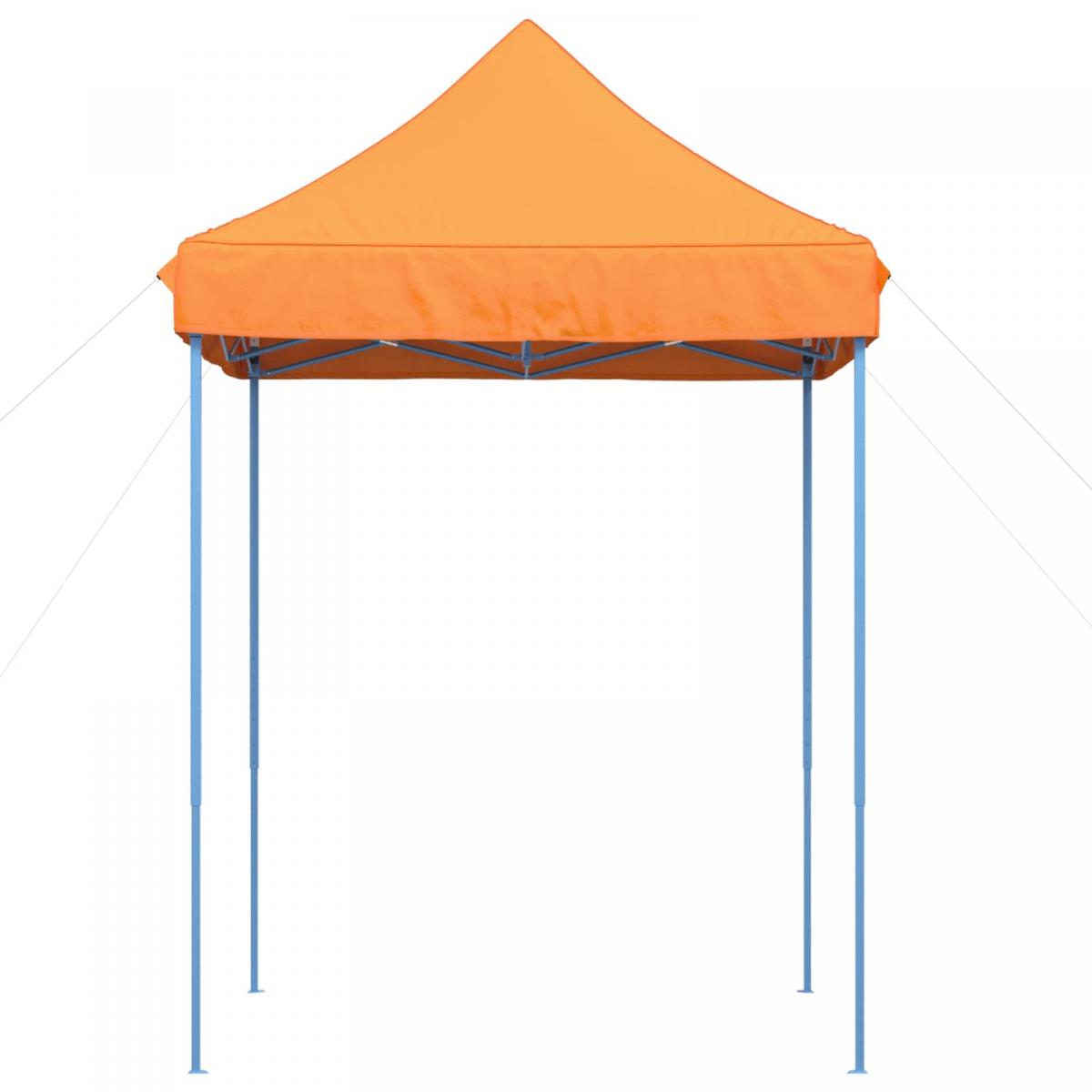 Carpa de Fiesta 200 x 200 x 315 cm Gris antracita Tela Oxford