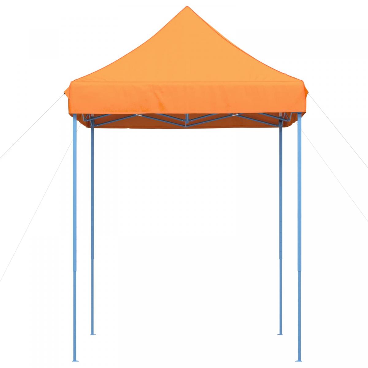 Carpa de Fiesta 200 x 200 x 315 cm Gris antracita Tela Oxford