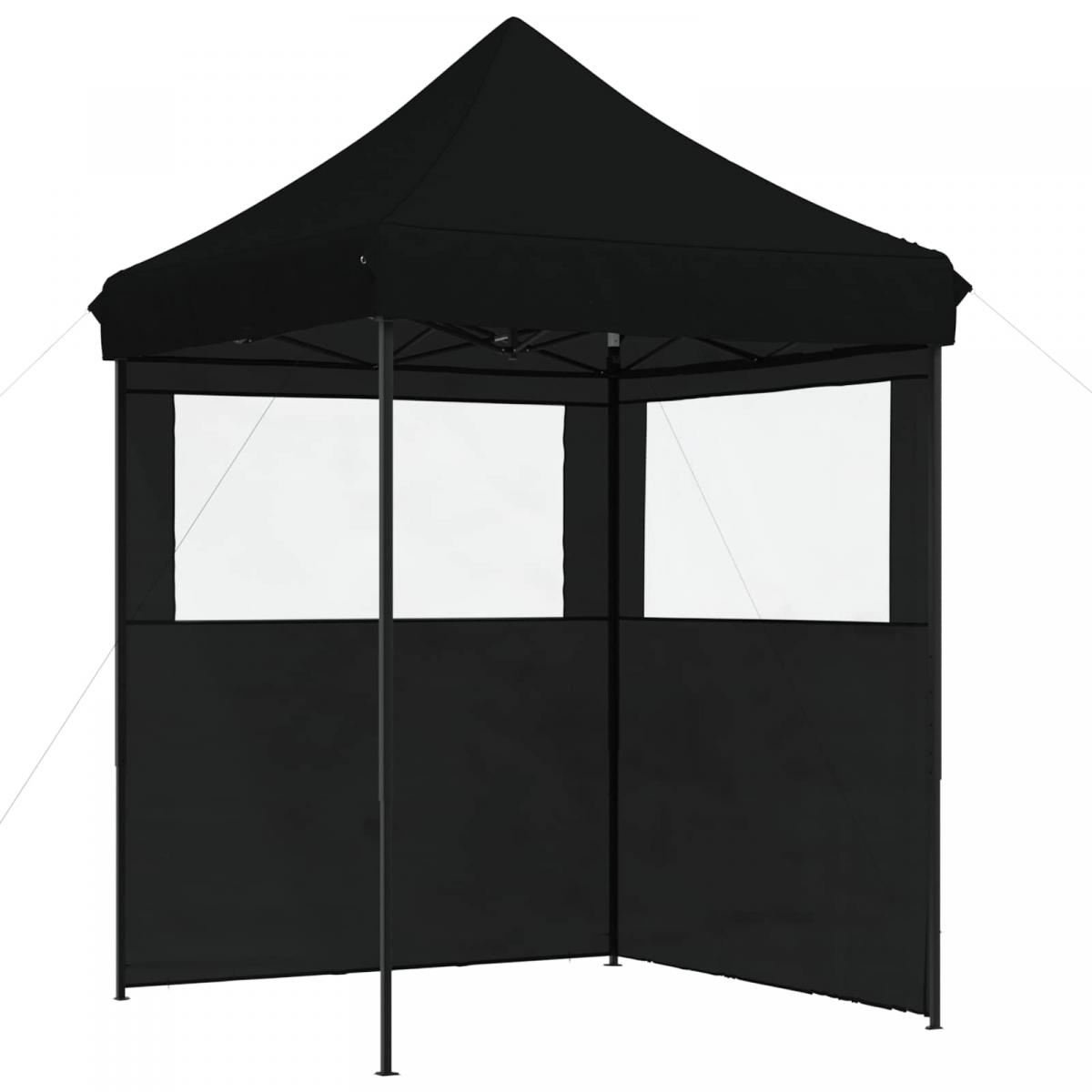 Carpa de Fiesta 200 x 200 x 315 cm Gris antracita Tela Oxford