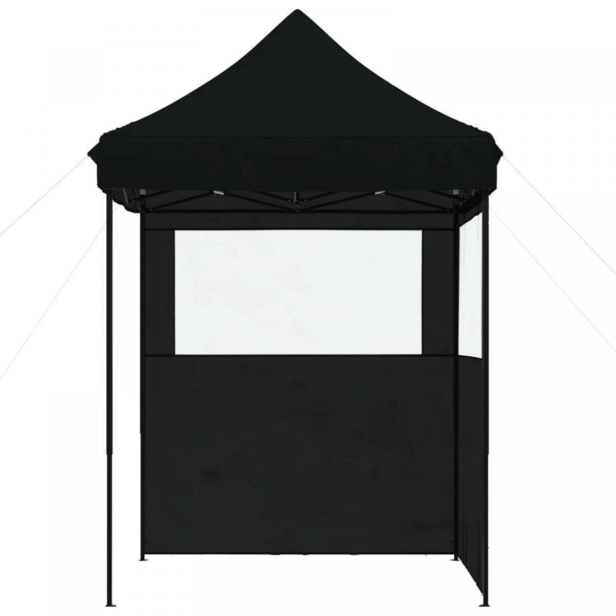 Carpa de Fiesta 200 x 200 x 315 cm Gris antracita Tela Oxford