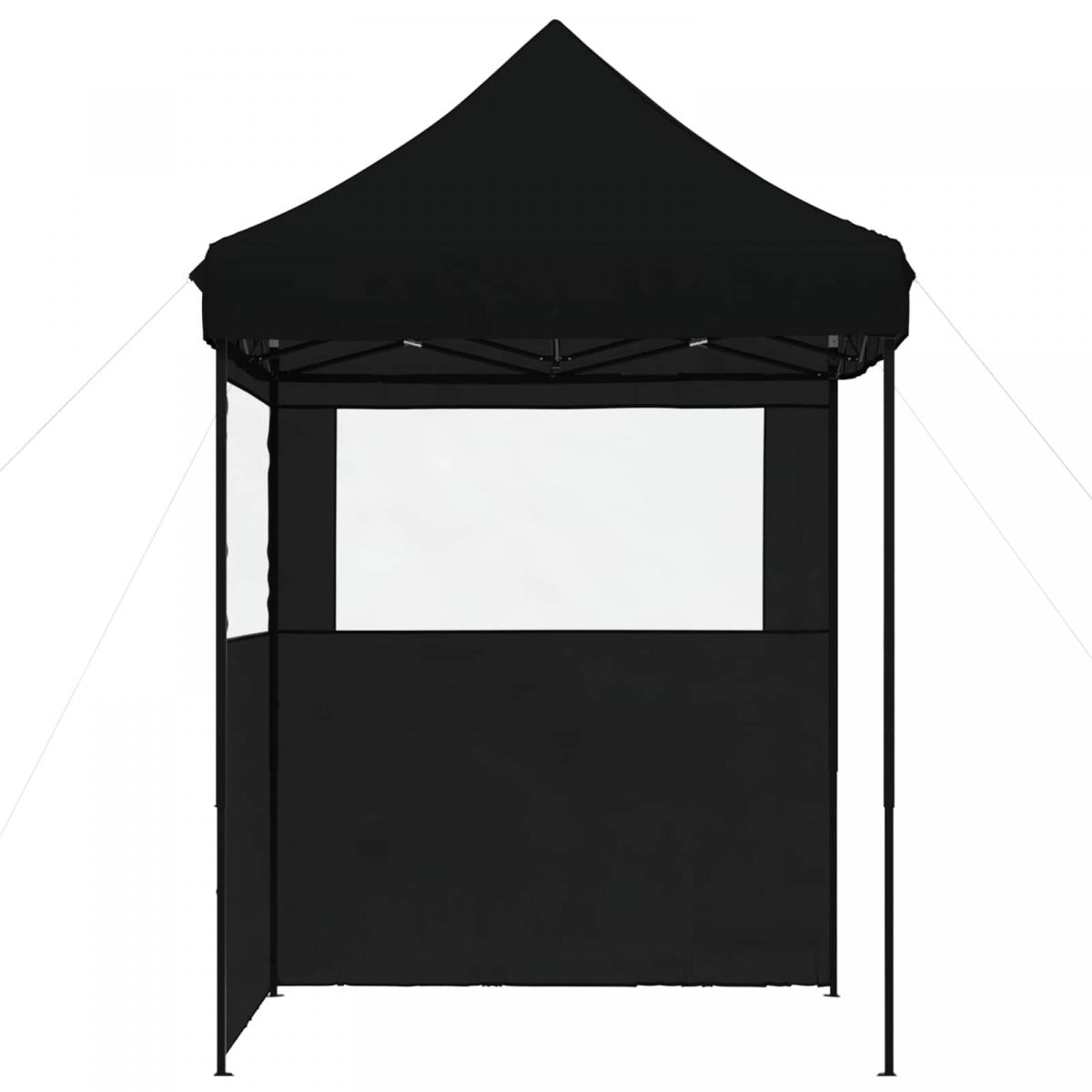 Carpa de Fiesta 200 x 200 x 315 cm Gris antracita Tela Oxford