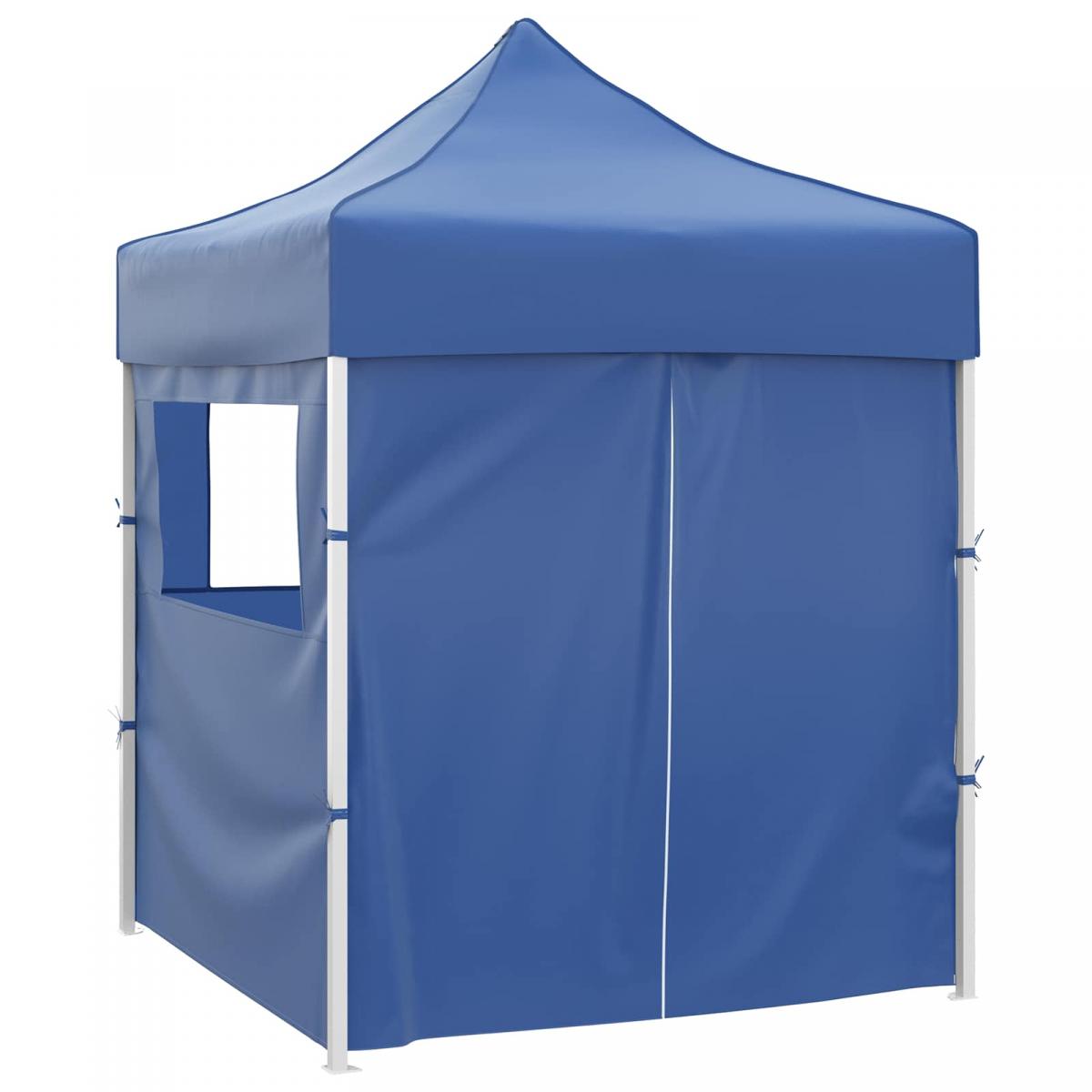 Carpa de Fiesta 200 x 200 x 315 cm Gris antracita Tela Oxford