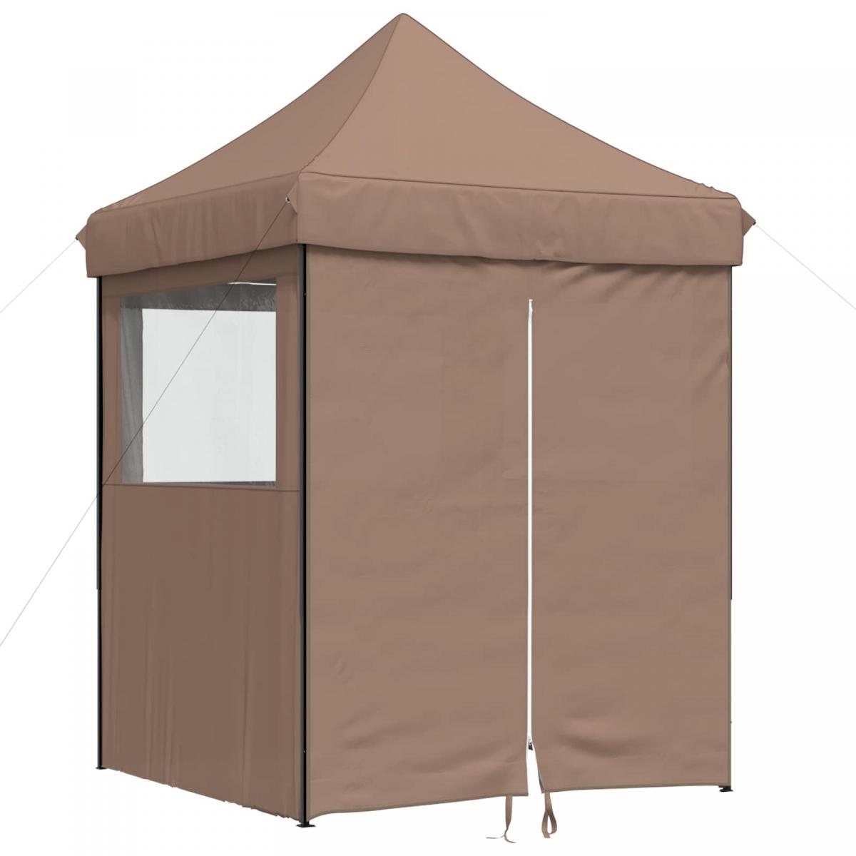 Carpa de Fiesta 200 x 200 x 315 cm Gris antracita Tela Oxford