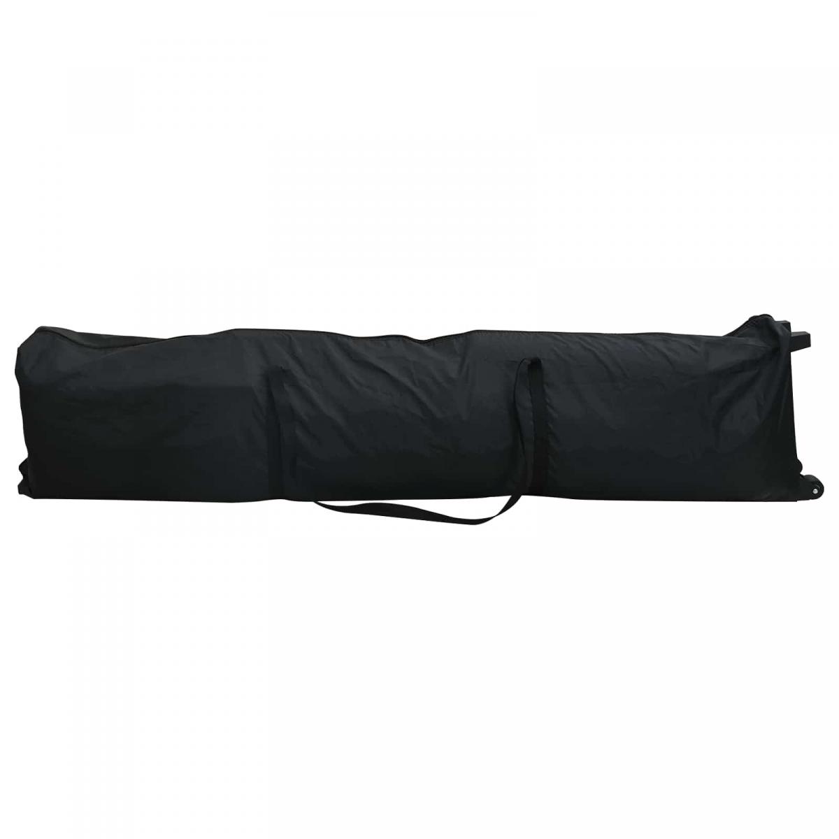 Carpa de Fiesta 200 x 200 x 315 cm Gris antracita Tela Oxford