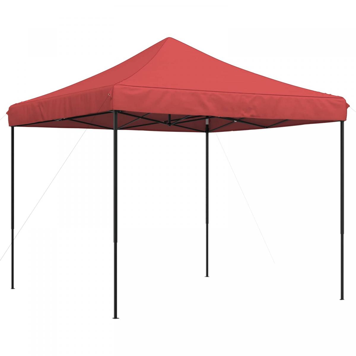 Carpa de Fiesta 200 x 200 x 315 cm Gris antracita Tela Oxford