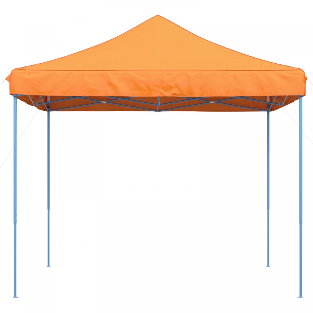 Carpa de Fiesta 200 x 200 x 315 cm Gris antracita Tela Oxford
