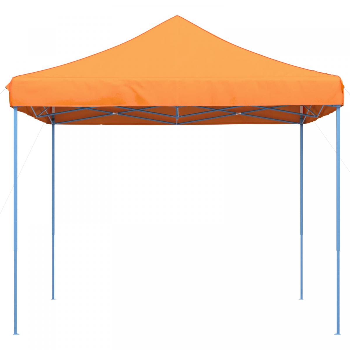 Carpa de Fiesta 200 x 200 x 315 cm Gris antracita Tela Oxford