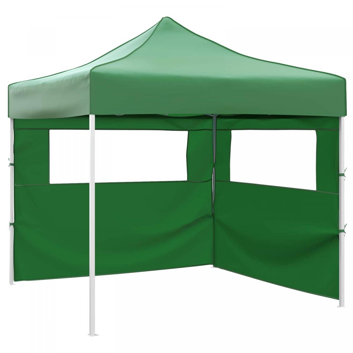 Carpa de Fiesta 200 x 200 x 315 cm Gris antracita Tela Oxford