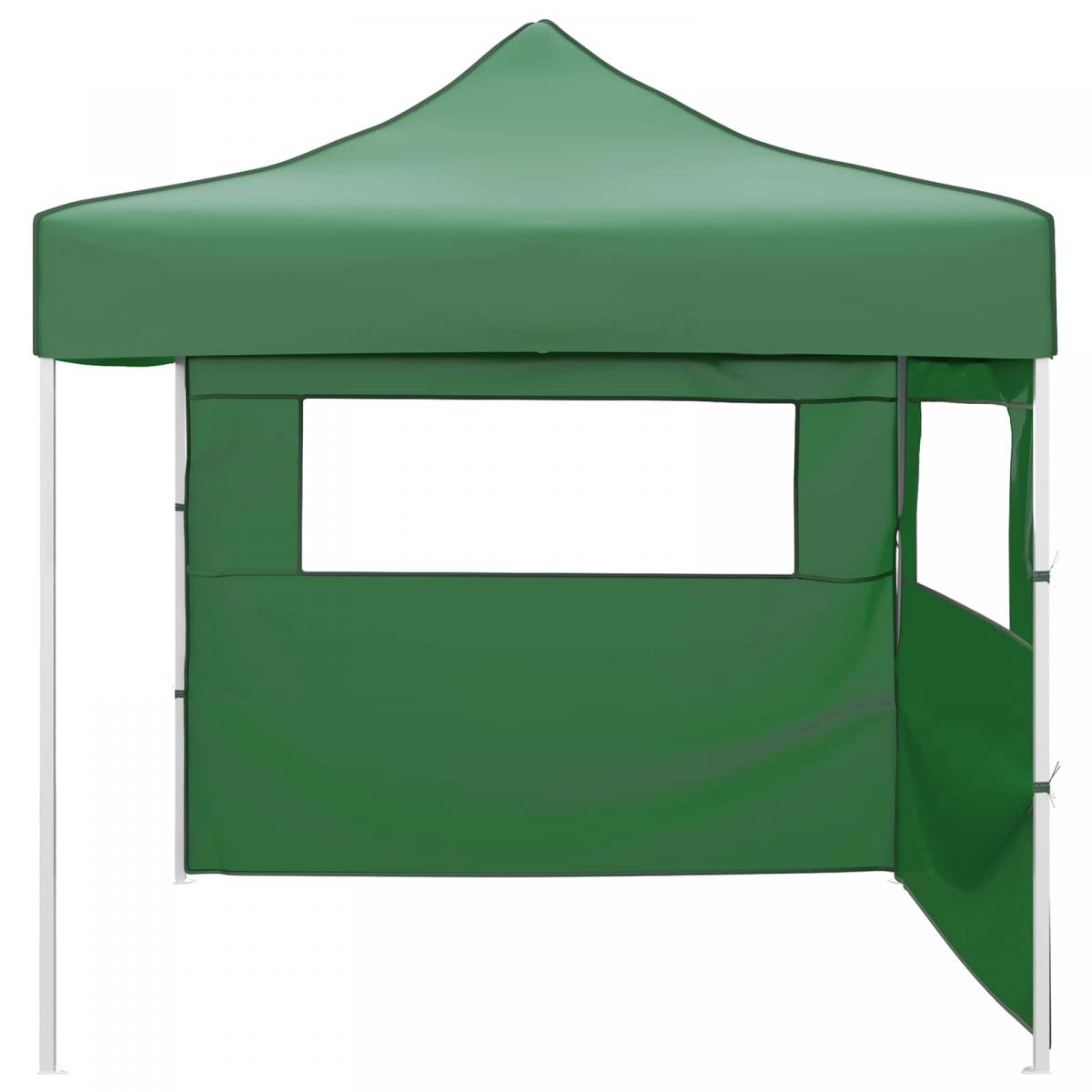 Carpa de Fiesta 200 x 200 x 315 cm Gris antracita Tela Oxford