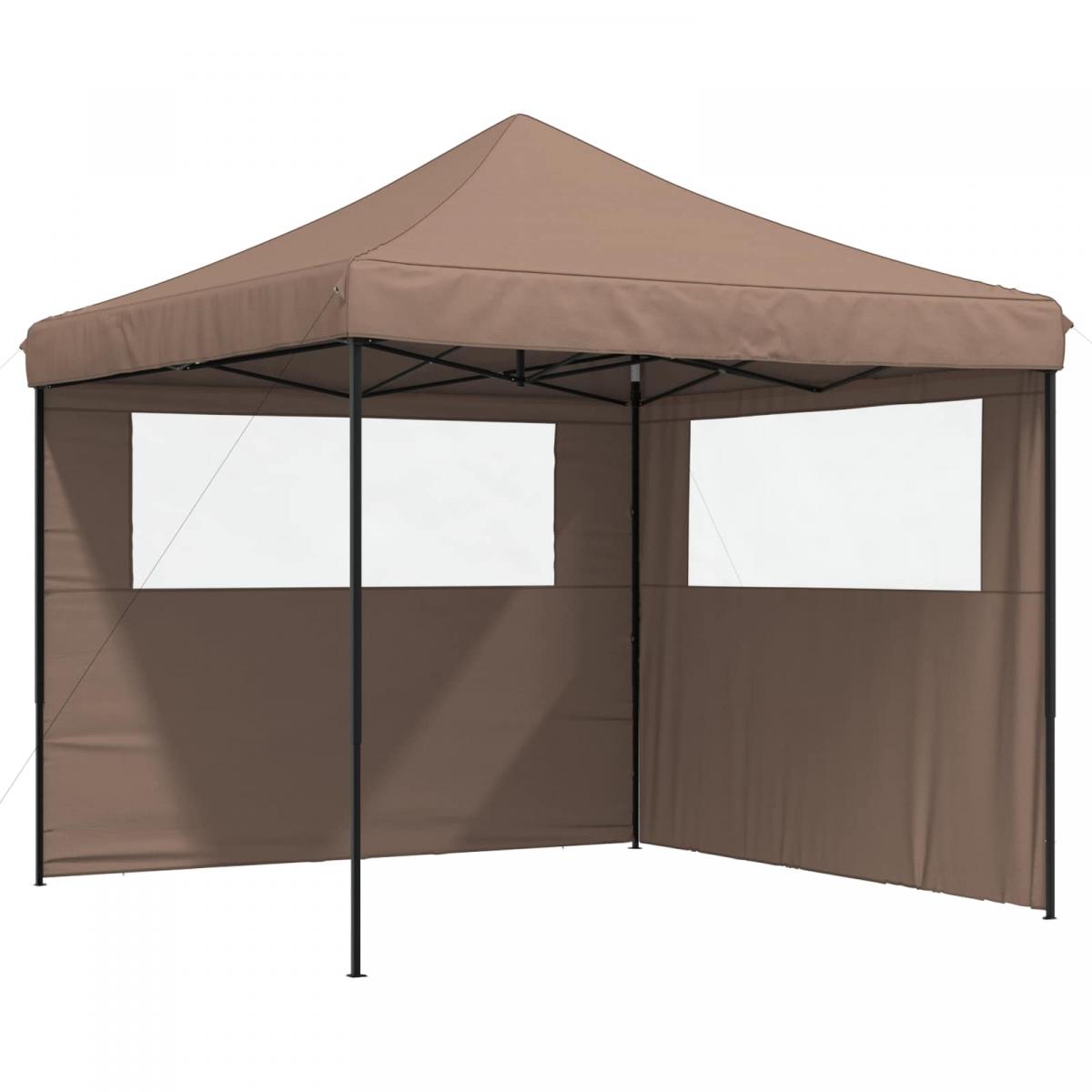 Carpa de Fiesta 200 x 200 x 315 cm Gris antracita Tela Oxford