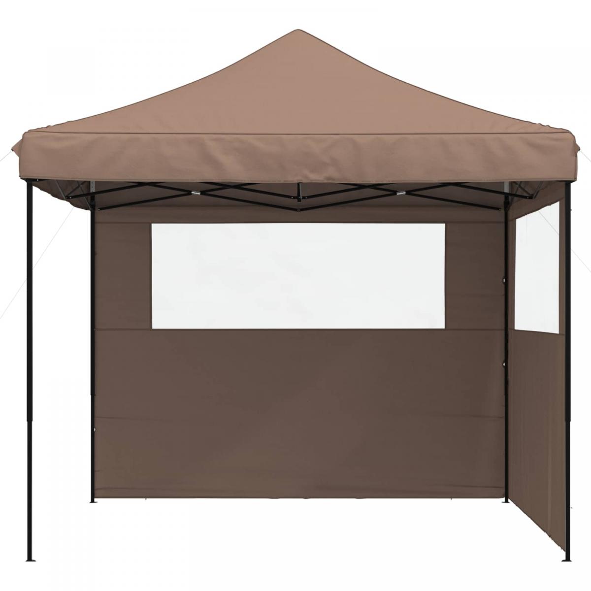 Carpa de Fiesta 200 x 200 x 315 cm Gris antracita Tela Oxford