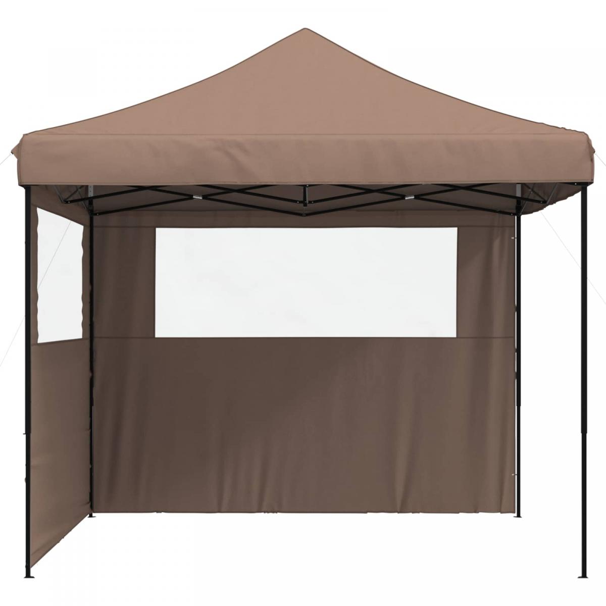 Carpa de Fiesta 200 x 200 x 315 cm Gris antracita Tela Oxford