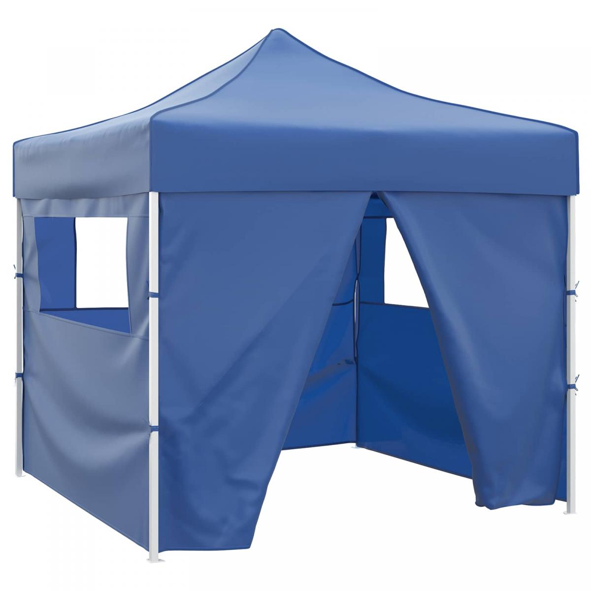 Carpa de Fiesta 200 x 200 x 315 cm Gris antracita Tela Oxford