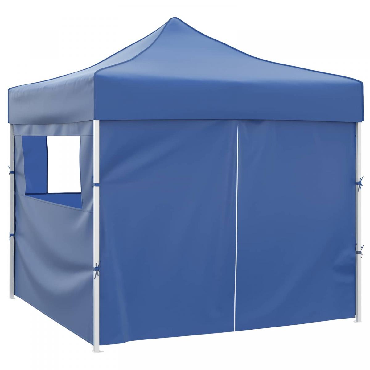 Carpa de Fiesta 200 x 200 x 315 cm Gris antracita Tela Oxford