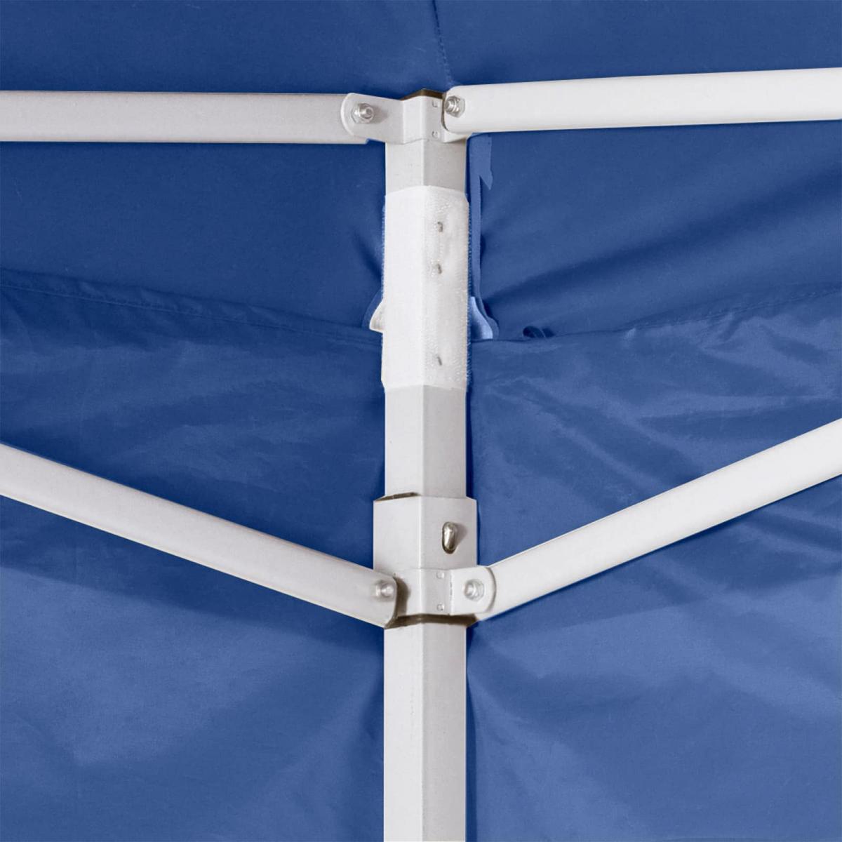Carpa de Fiesta 200 x 200 x 315 cm Gris antracita Tela Oxford