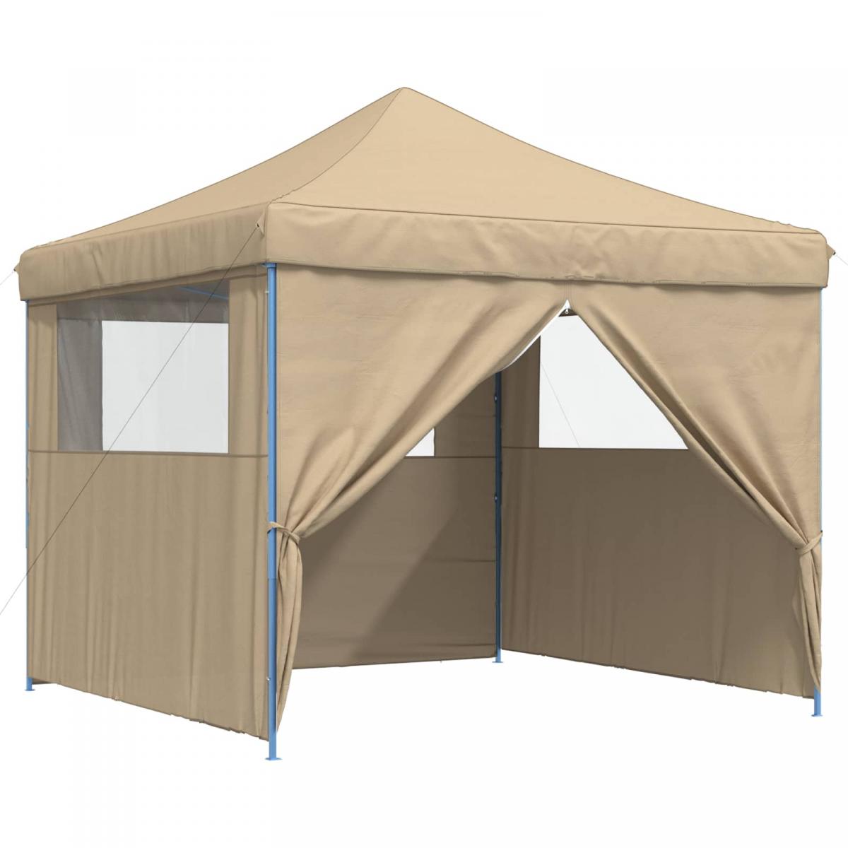 Carpa de Fiesta 200 x 200 x 315 cm Gris antracita Tela Oxford