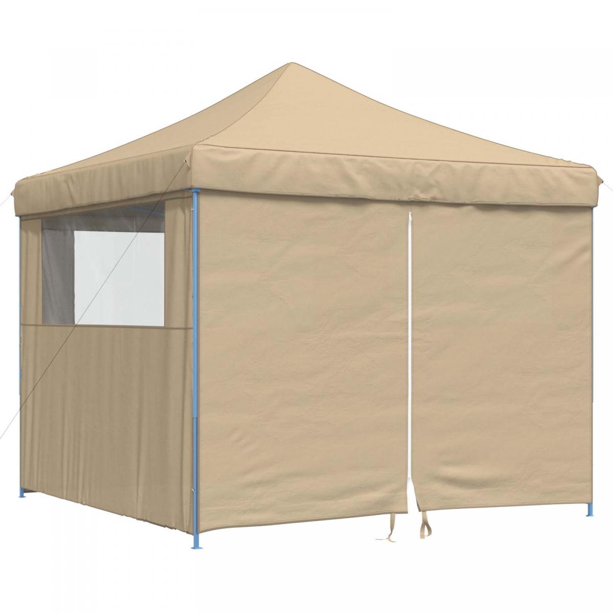 Carpa de Fiesta 200 x 200 x 315 cm Gris antracita Tela Oxford