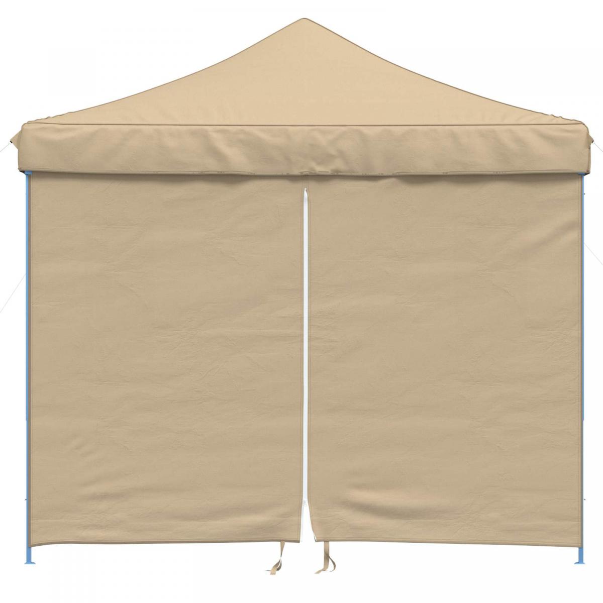 Carpa de Fiesta 200 x 200 x 315 cm Gris antracita Tela Oxford