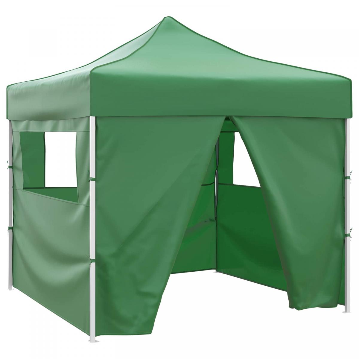 Carpa de Fiesta 200 x 200 x 315 cm Gris antracita Tela Oxford