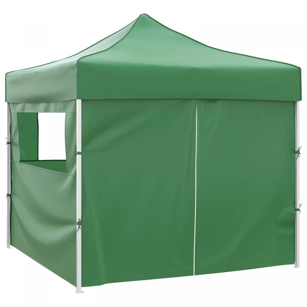 Carpa de Fiesta 200 x 200 x 315 cm Gris antracita Tela Oxford