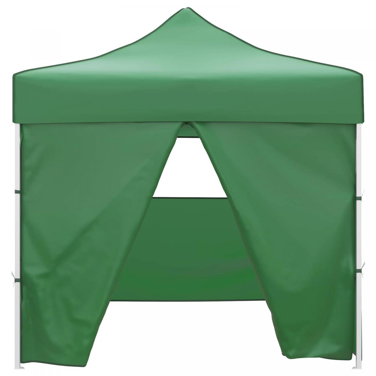 Carpa de Fiesta 200 x 200 x 315 cm Gris antracita Tela Oxford