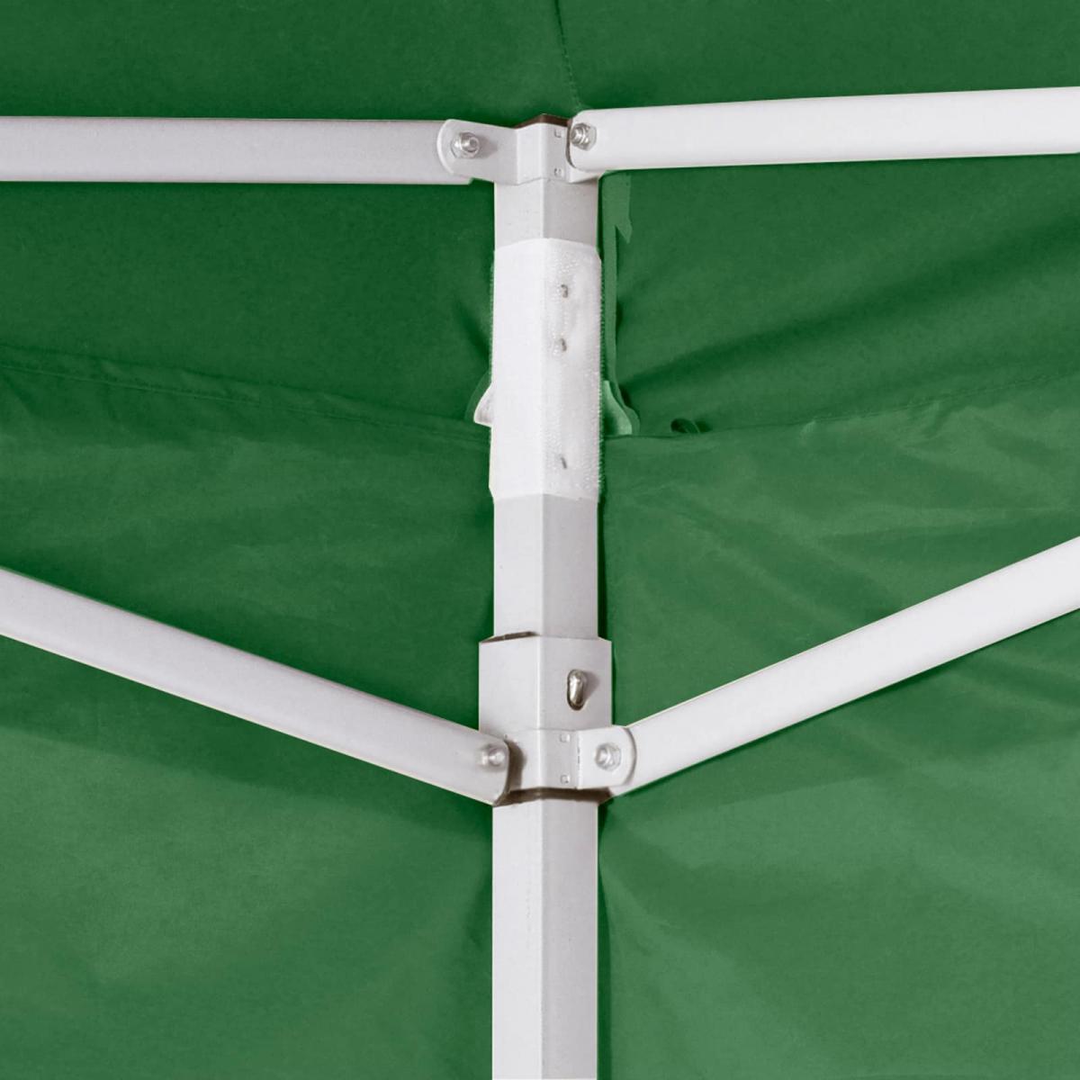 Carpa de Fiesta 200 x 200 x 315 cm Gris antracita Tela Oxford